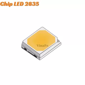 Chip LED SMD 2835 Trắng Sáng 0.5W